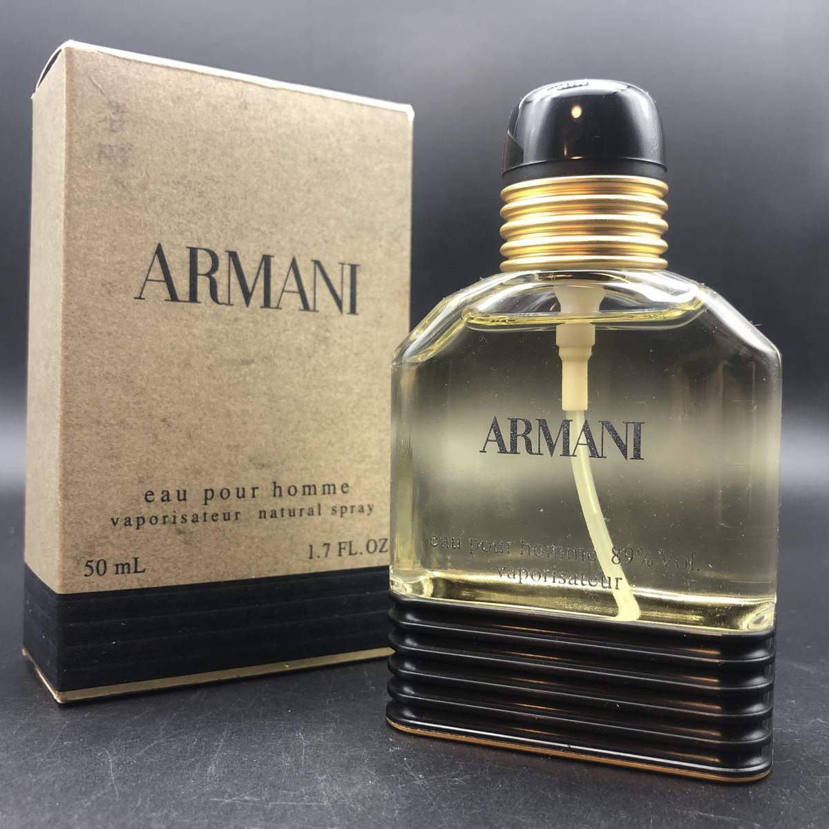 未使用】ARMANI アルマーニ EAU POUR HOMME プールオム 50mL | JOURNAL