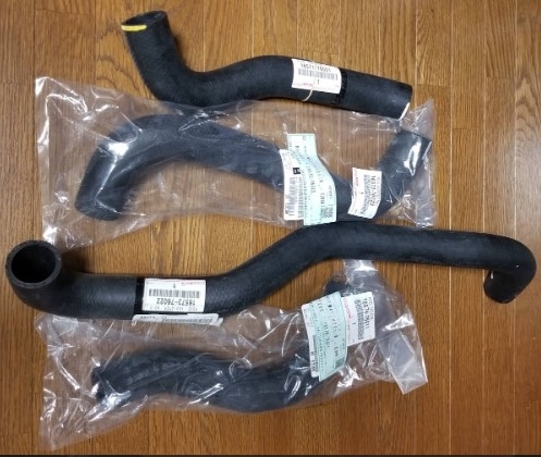 セール，限定SALE トヨタ純正 TOYOTA 品 超 品 初代エスティマ ラジエターホース 4本セット TCR10W TCR11W TCR20W TCR21W 1992/2以降(その他)｜売買されたオークション情報、yahooの商品情報をアーカイブ公開 - オークファ トヨタ用