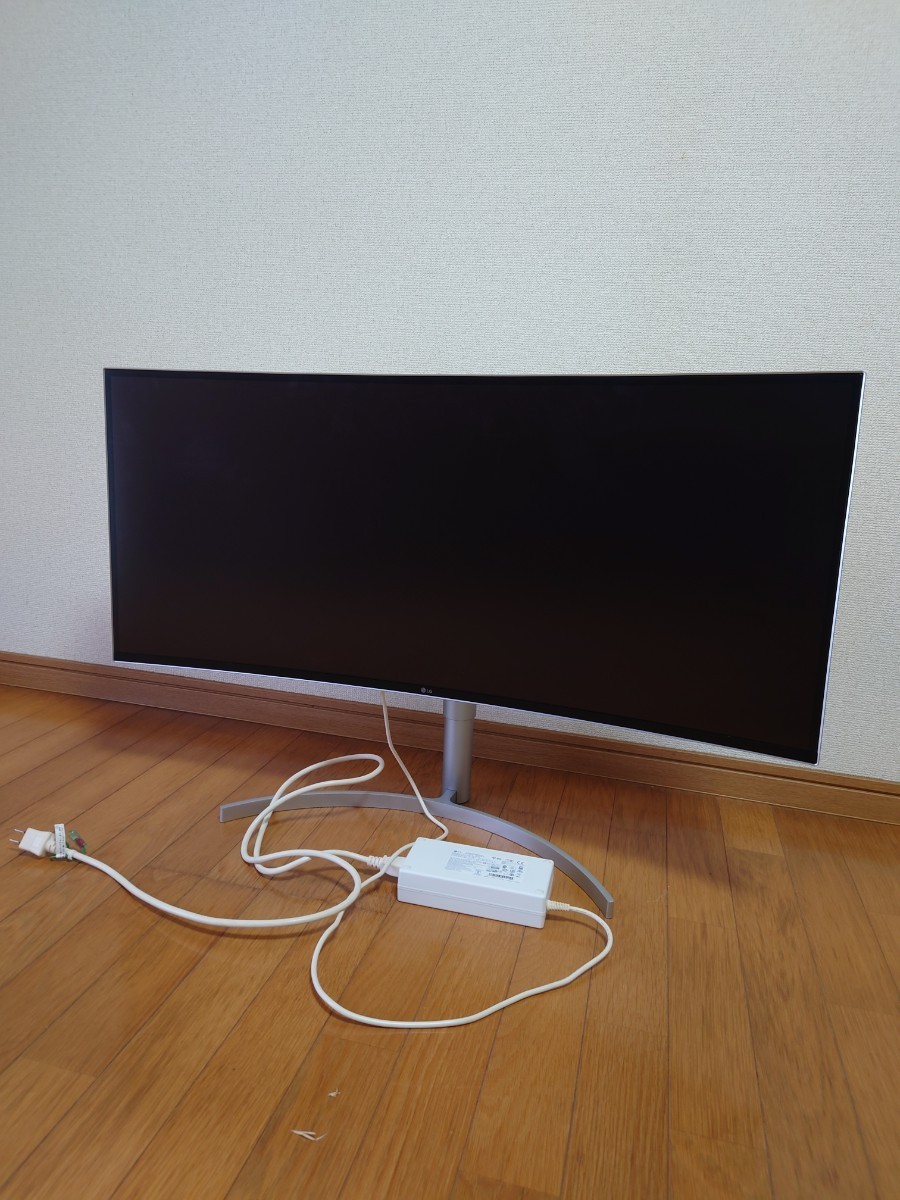 曲面・湾曲モニタ LG 38WK95C 型番:38WK95C 【公式通販】