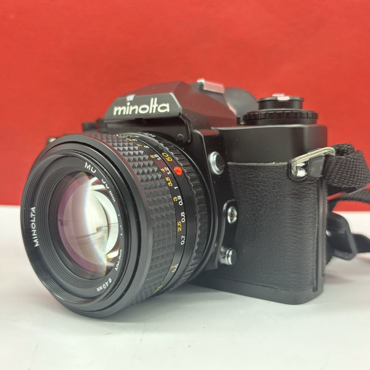 Minolta XD-sフィルム一眼レフカメラ 複数レンズ ケース付 Minolta XD