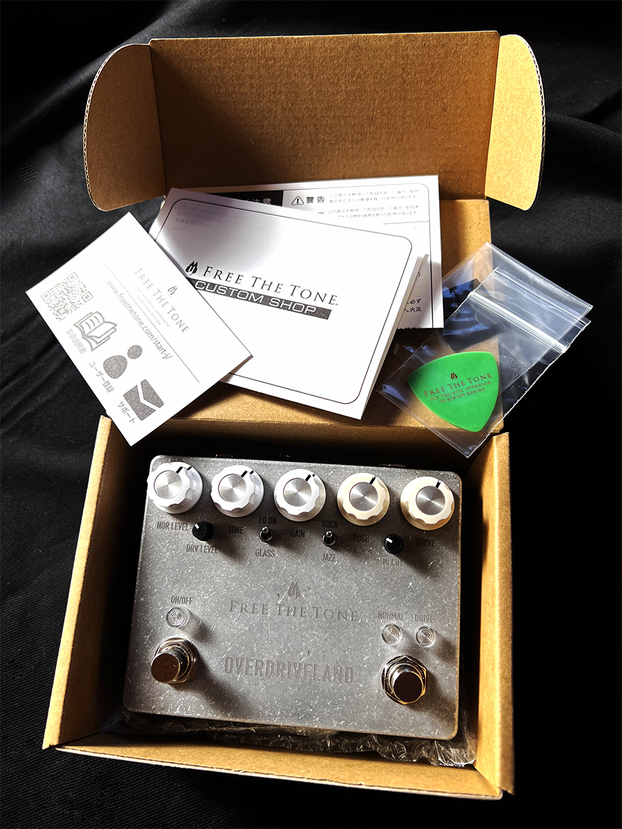 Free The TONE OVERDRIVELAND オーバードライブランド [Custom Shop] ODL-1-CS(used) 検：DUMBLE ダンブル