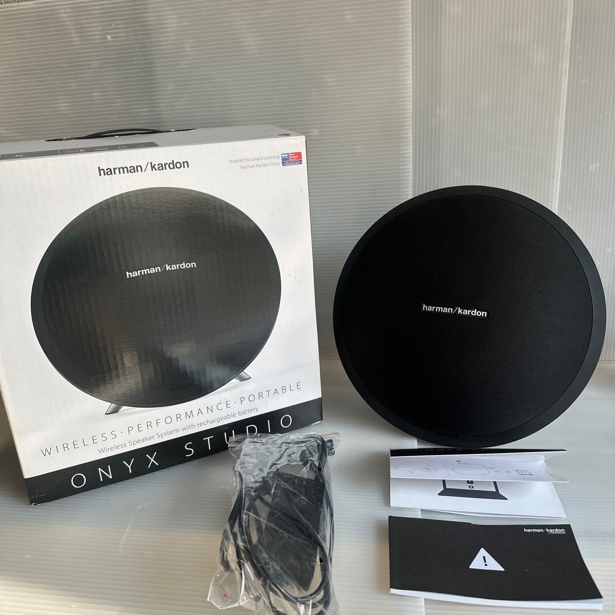 大人気，新作 harman kardon ワイヤレススピーカー Bluetooth