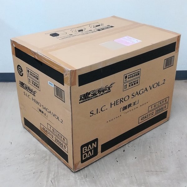 mBM990f [未開封] S.I.C. HERO SAGA VOL.2 創世王 ANOTHER SHADOW MOON | 仮面ライダー M Hero Saga SIC Mook) Vol.3 Decade&frasl;Kamen