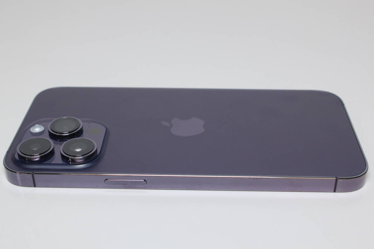 SIMフリー】iPhone 14Pro Max/128GB〈NQ993J/A〉A2893 ④