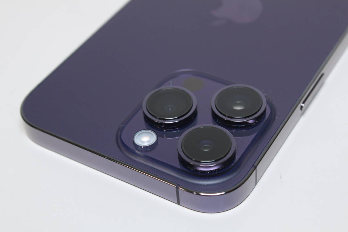SIMフリー】iPhone 14Pro Max/128GB〈NQ993J/A〉A2893 ④