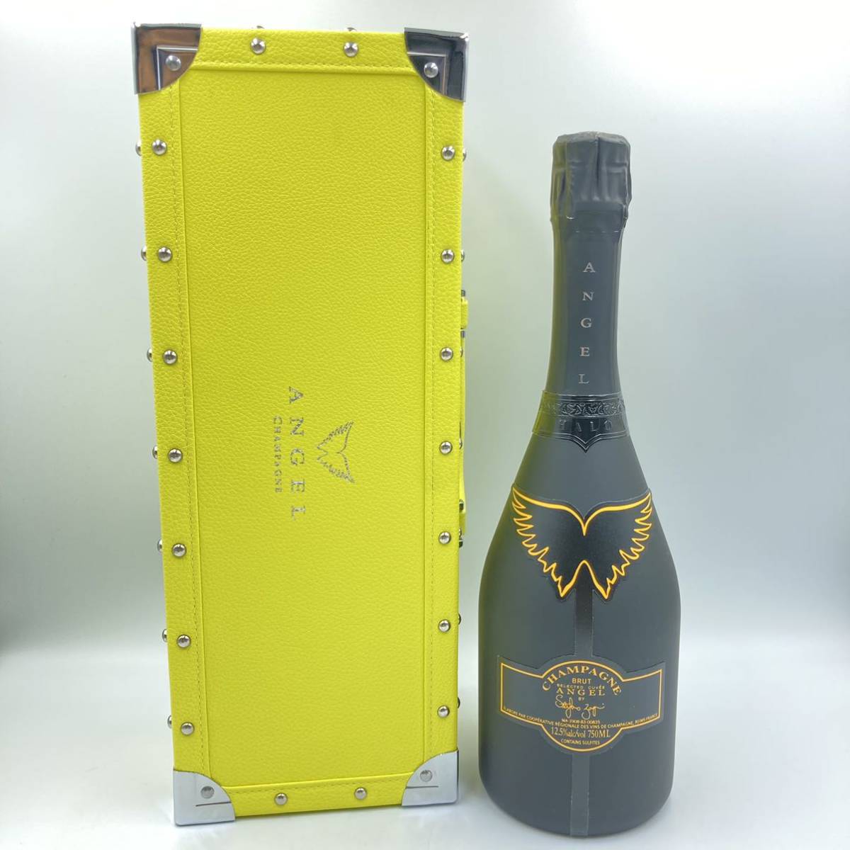 エンジェルシャンパン イエロー 未開栓 【公式通販】