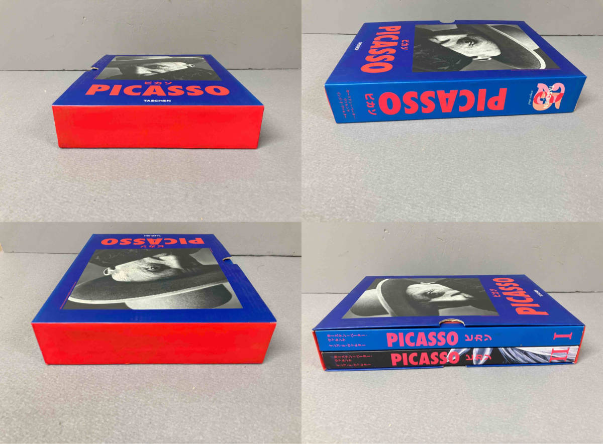Picasso Benedikt Taschen 全2冊 Picasso 2 Volume Box Set Carsten