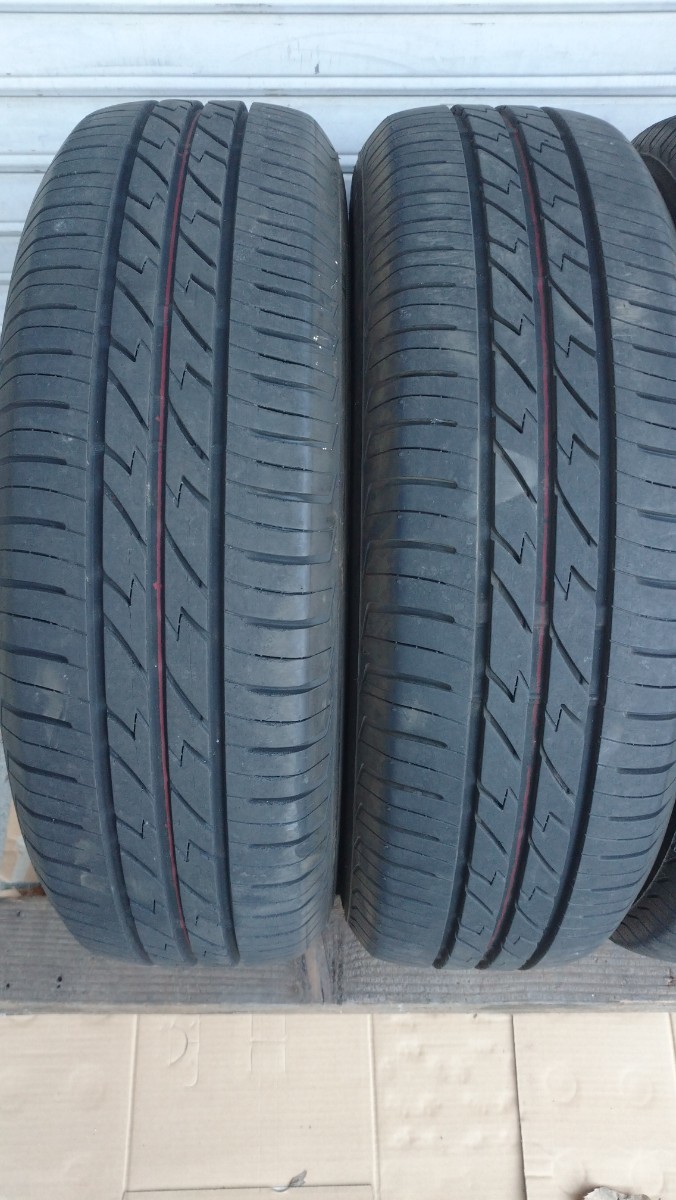 2020年製造、溝あり、中古タイヤ4本セット 195/65R15 (DAYTON DT30)
