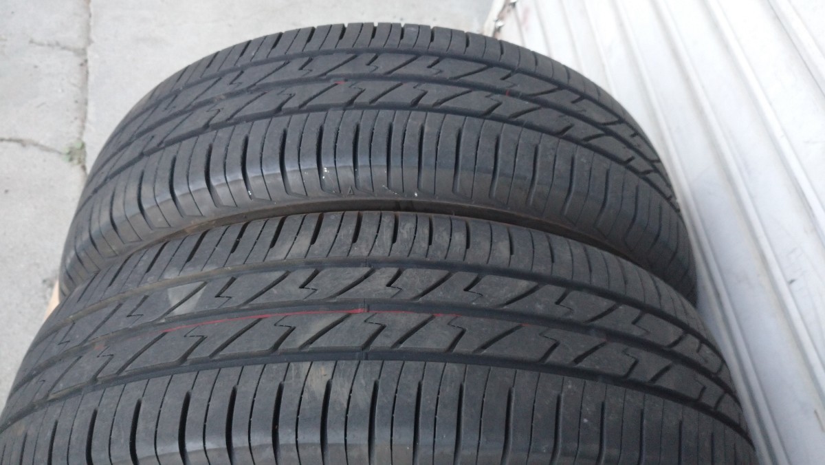 2020年製造、溝あり、中古タイヤ4本セット 195/65R15 (DAYTON DT30)