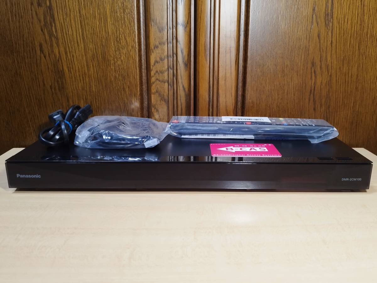 DMR-2CW100 N576 Panasonic DMR-2CW100 2020年製 レコーダー H72134158