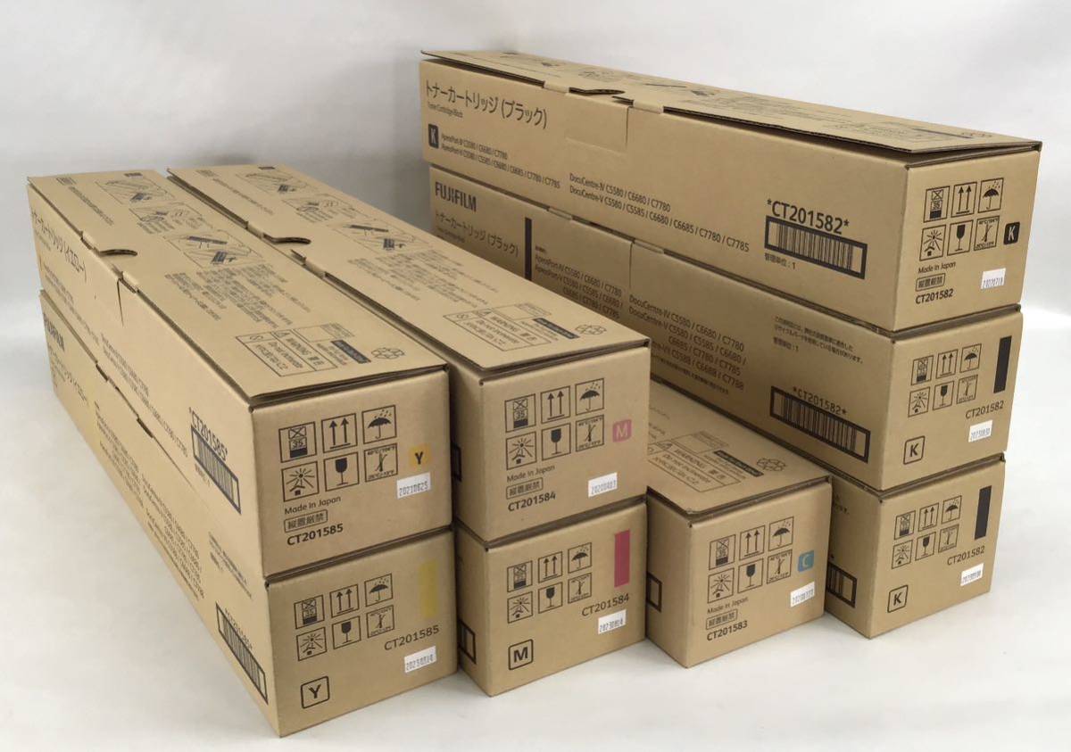 送料無料】富士ゼロックス FUJI XEROX トナーカートリッジ CT201582 