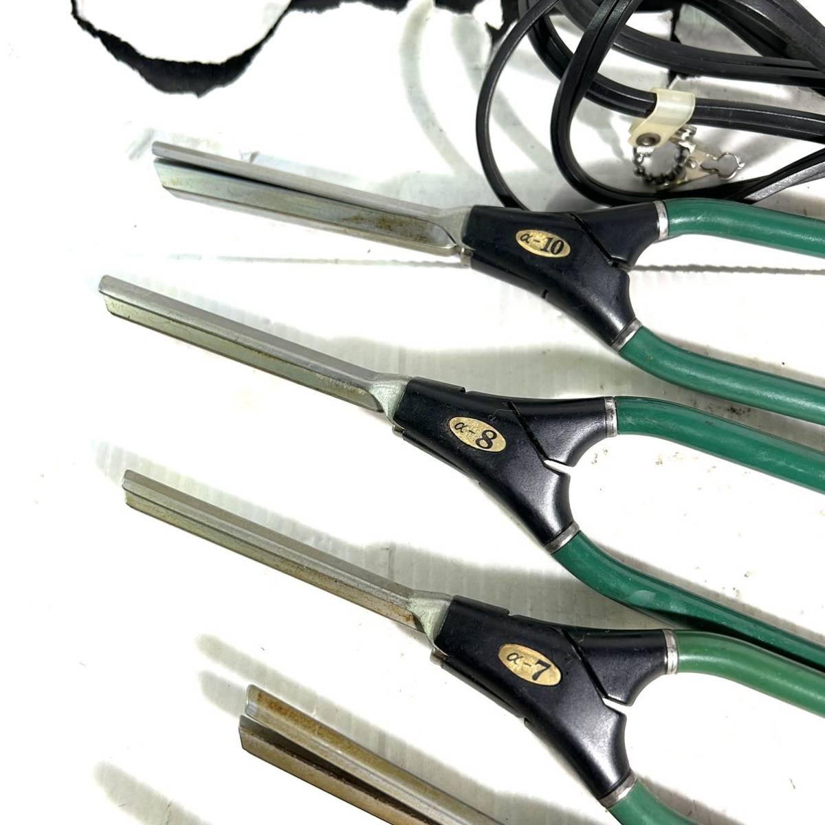 LENZ SYSTEM IRON レンツ システム アイロン a-10 a-8 a-7 a-6 a-4 a-3