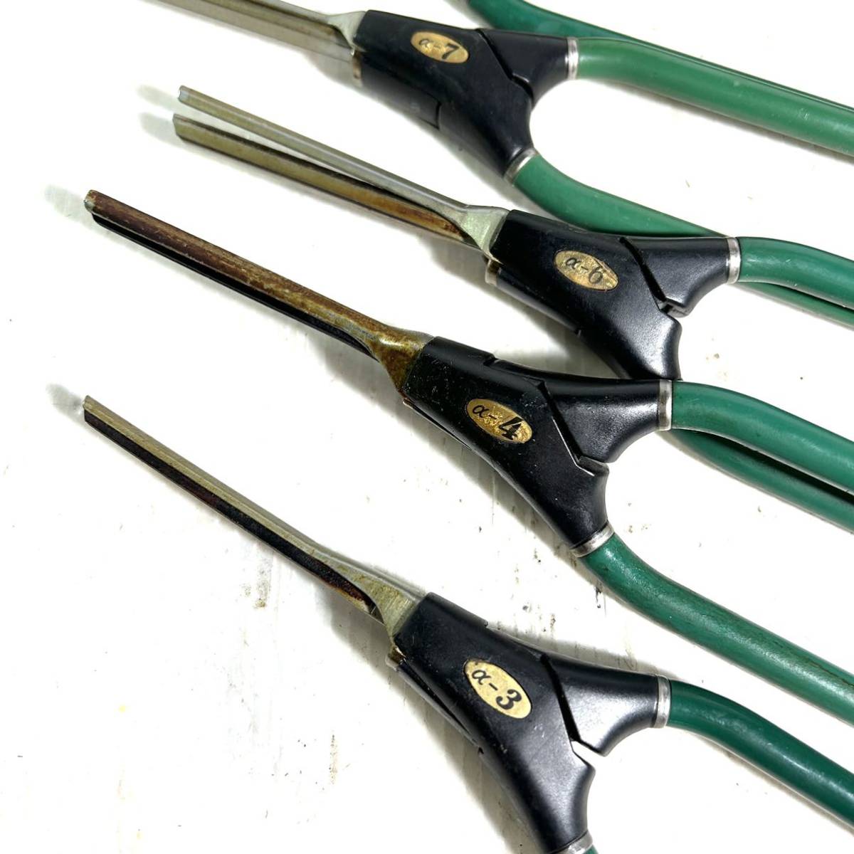 LENZ SYSTEM IRON レンツ システム アイロン a-10 a-8 a-7 a-6 a-4 a-3