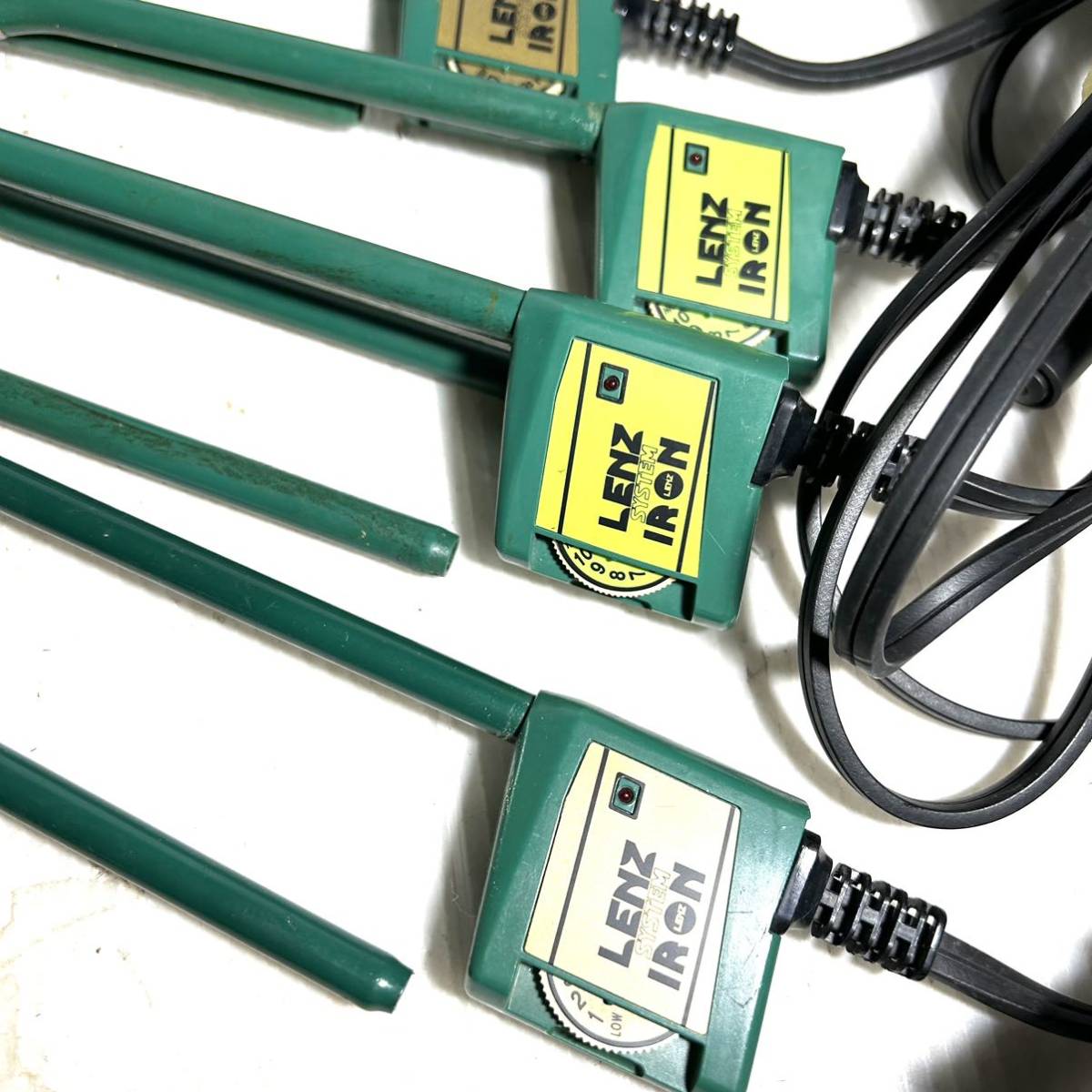 LENZ SYSTEM IRON レンツ システム アイロン a-10 a-8 a-7 a-6 a-4 a-3