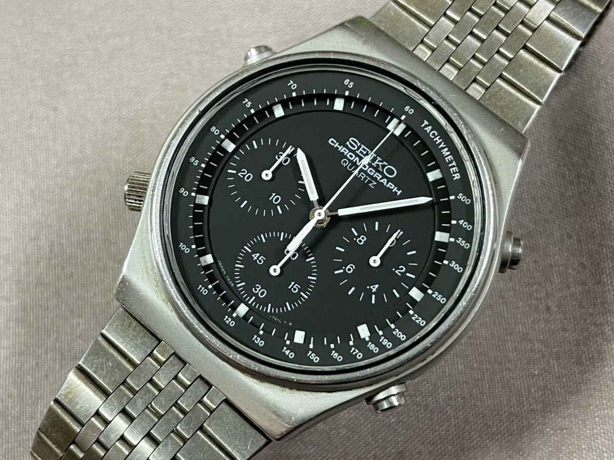 SEIKO 7A28 701Aスピードマスター 希少 Speedmaster（SEIKO） SEIKO