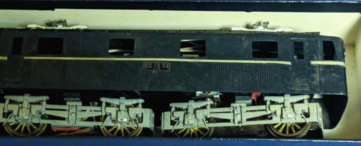 昭和レトロ KTM カツミ ED1052 Oゲージ 鉄道模型 ジャンク