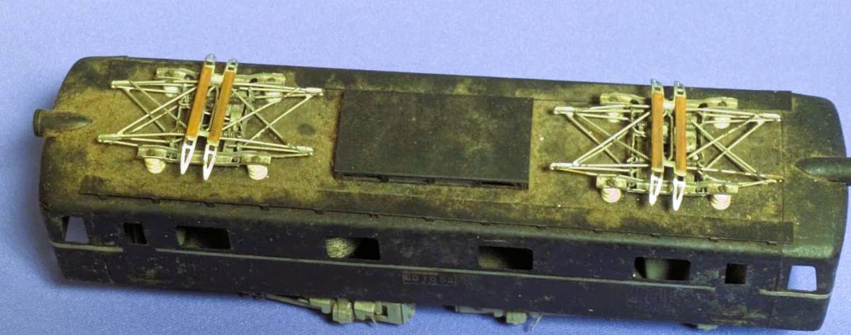 昭和レトロ KTM カツミ ED1052 Oゲージ 鉄道模型 ジャンク