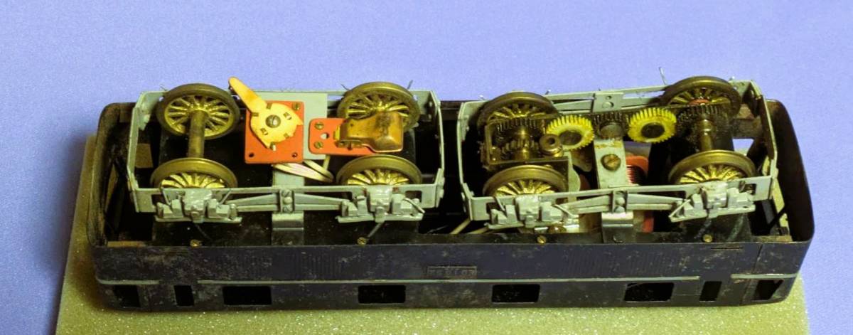 昭和レトロ KTM カツミ ED1052 Oゲージ 鉄道模型 ジャンク