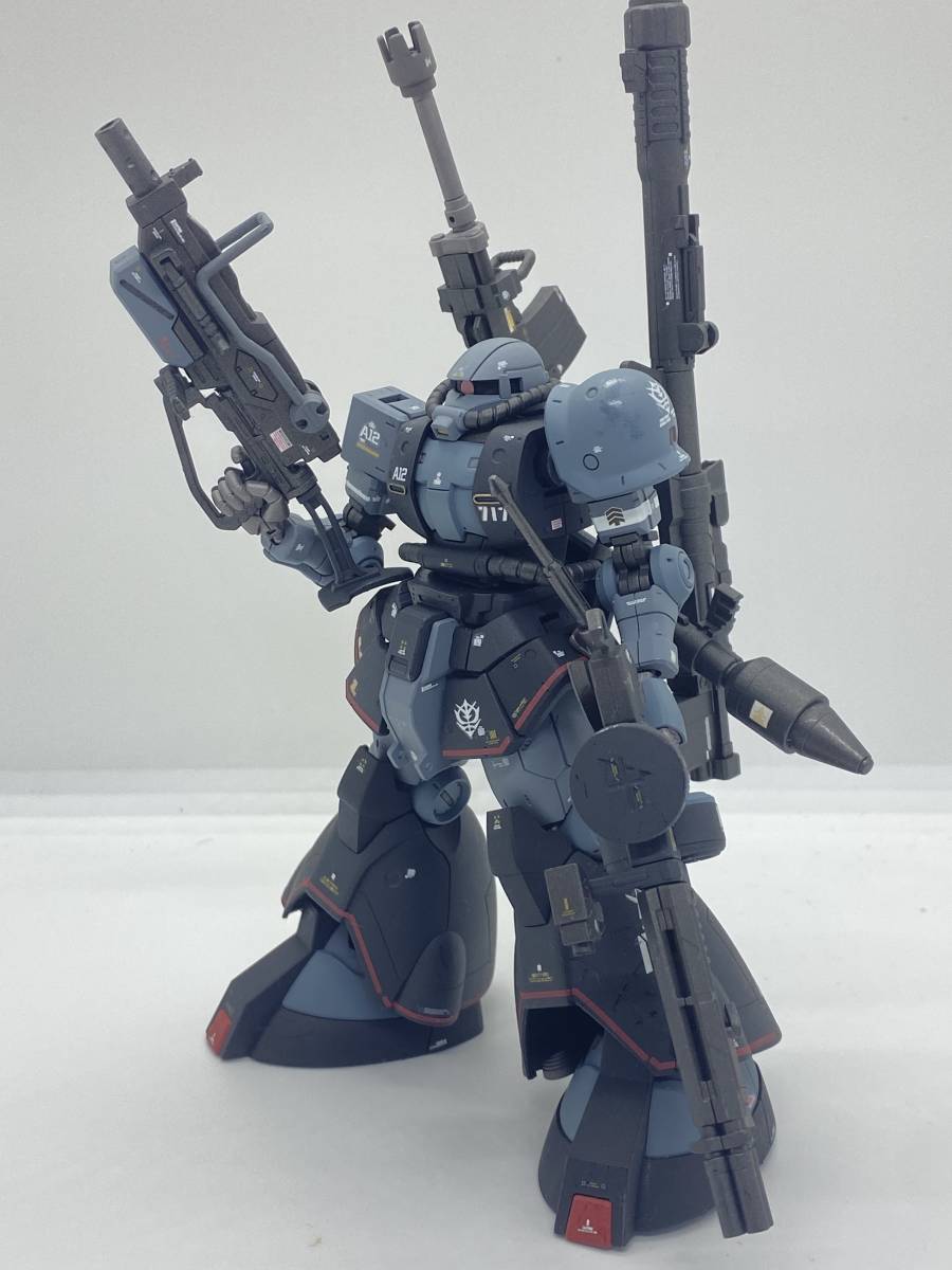 HG 高機動試作型ザク 重装備型 改修全塗装完成品 HG 1