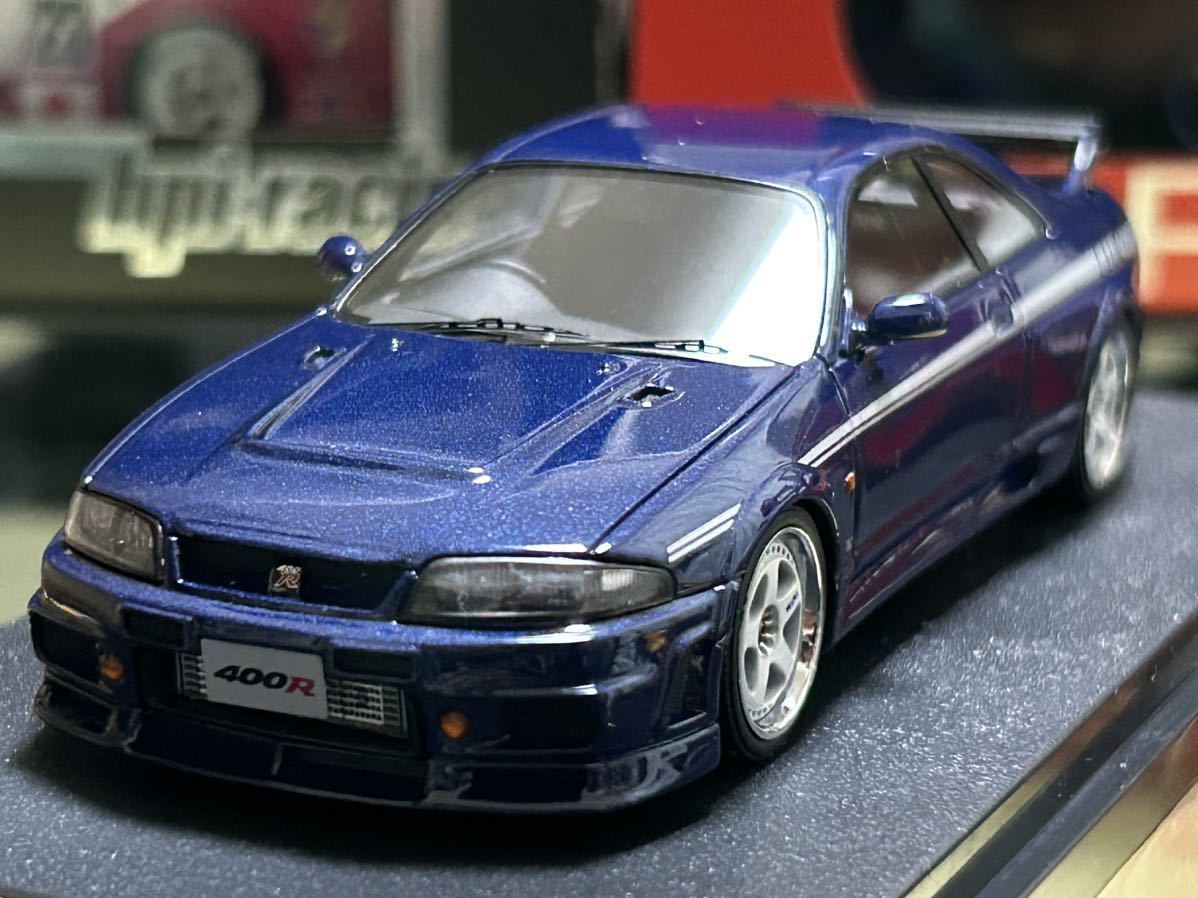 NISMO 400R Deep 1⁄43 Marine HPI GT-R Model SKYLINE Blue R34 Car NISSAN