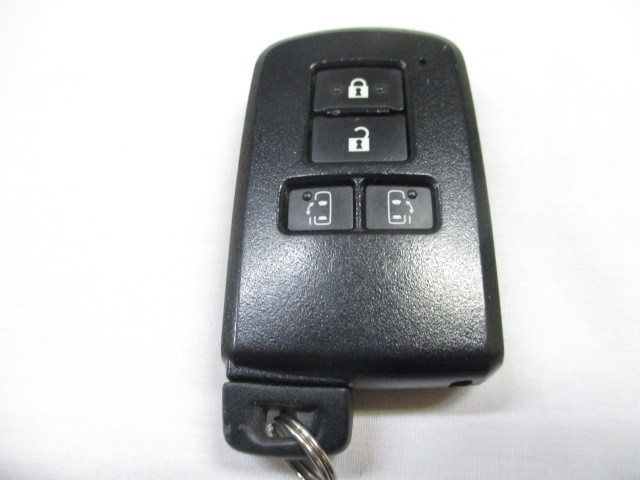 初期化済トヨタ純正スマートキー基盤番号231451-0120新品電池付き2