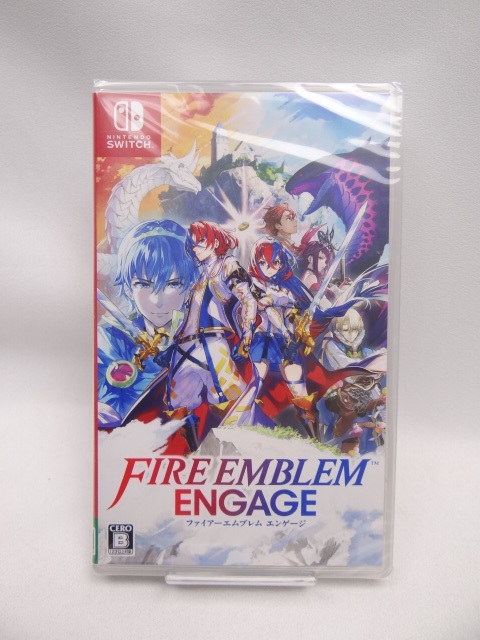 【新品未開封】Fire Emblem Engage 通常版 3225 未開封品 Fire Emblem Engage(ファイアーエムブレム エンゲージ