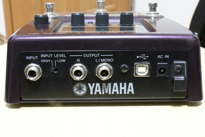 ジャンク】 YAMAHA magic stomp ヤマハ マジック ストンプ 本体のみ wa