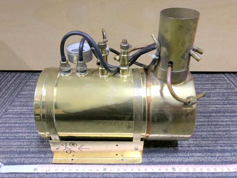 製品案内 SAITO スチーム製品 (スチームエンジン・ボイラー・船舶