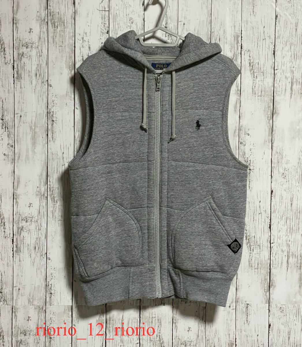 ポロ 503 POLO RALPH LAUREN ポロラルフローレン 中綿入りフード付き