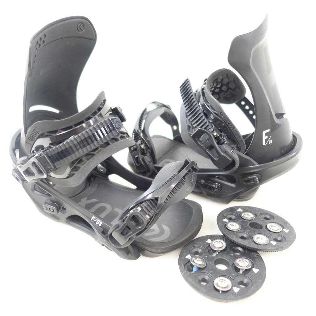 中古 18/19 FLUX DS Mサイズ スノーボードビンディング フラックス