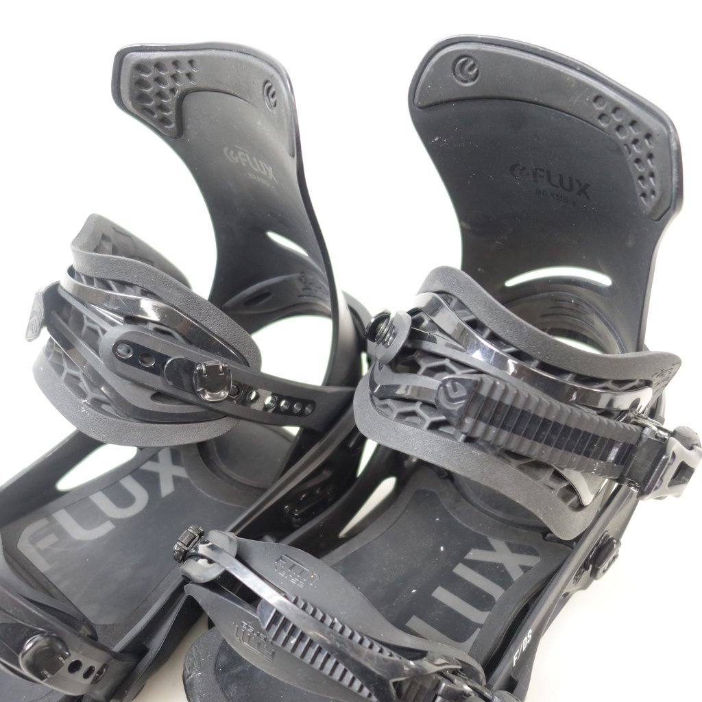中古 18/19 FLUX DS Mサイズ スノーボードビンディング フラックス