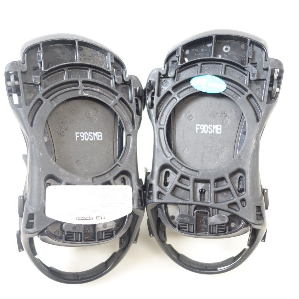 中古 18/19 FLUX DS Mサイズ スノーボードビンディング フラックス