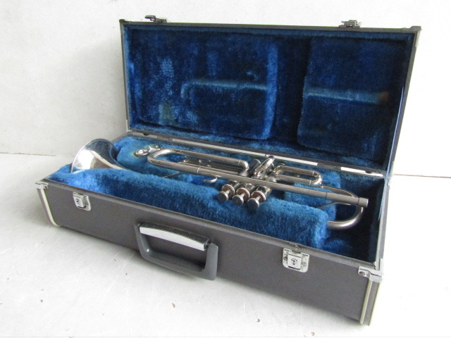 ■■② YAMAHA ヤマハ トランペット YTR-135 ハードケース付■■