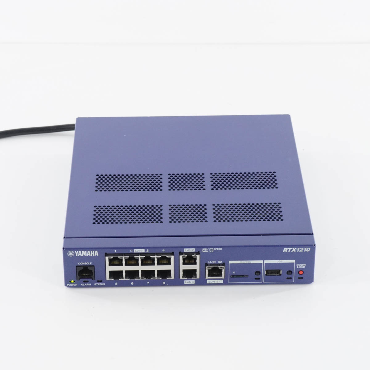 PC周辺機器 YAMAHA RTX1210 初期化済み VPNルーター