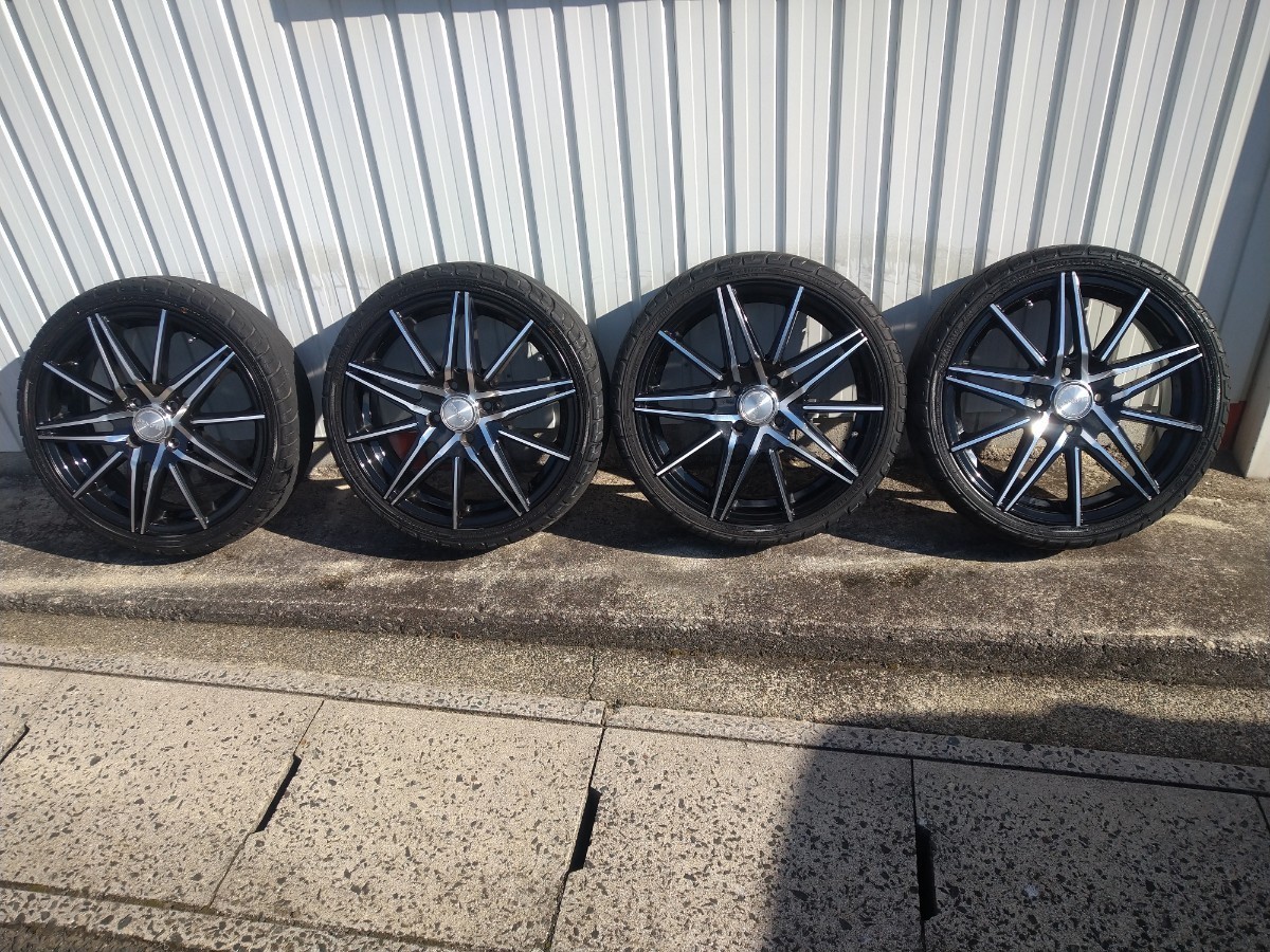165 40 1616インチ 100 4穴 軽自動車 ホイール ケンダ カイザー 新型