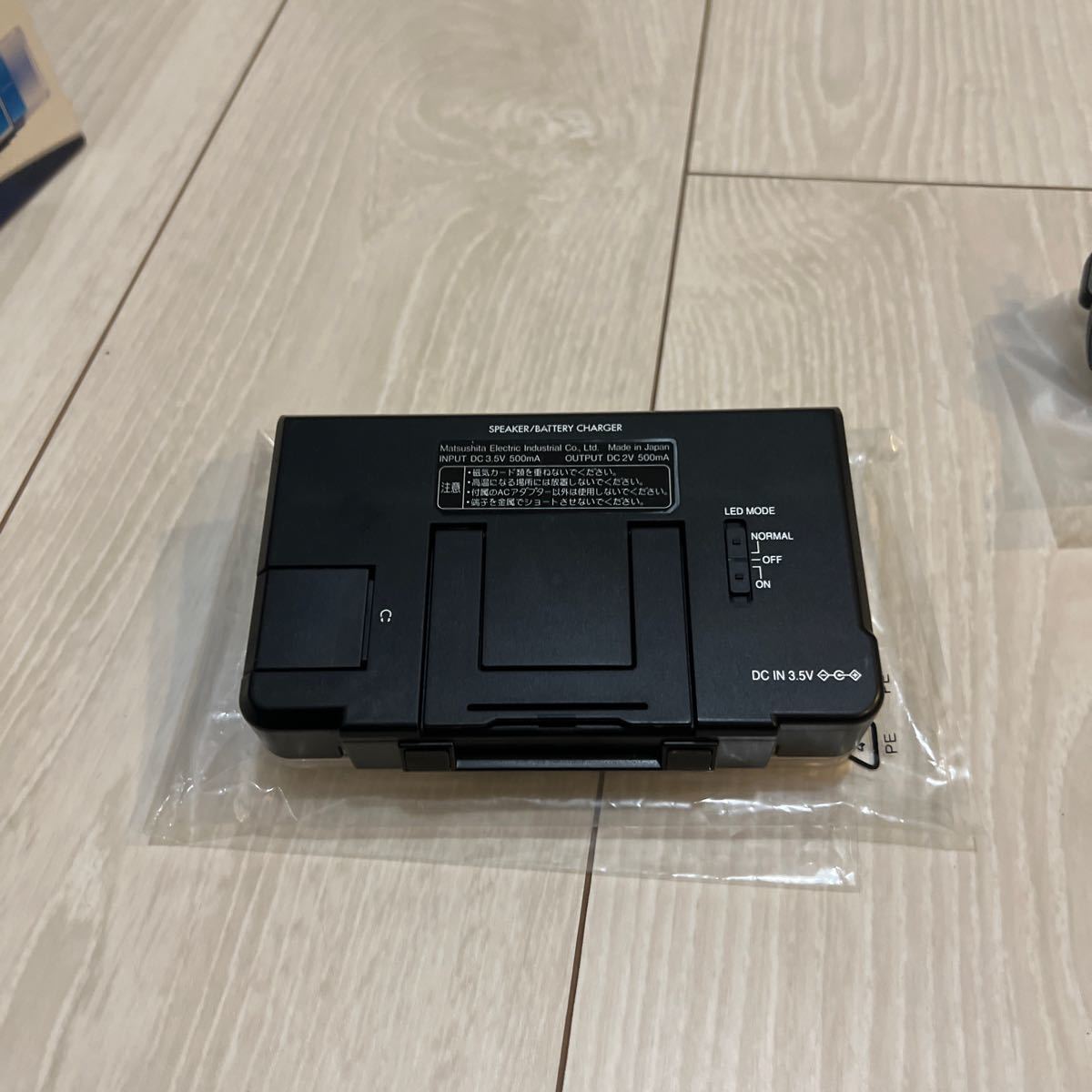 Panasonic ポータブルMDプレーヤーSJ-MJ59-A Panasonic SJ-MJ59