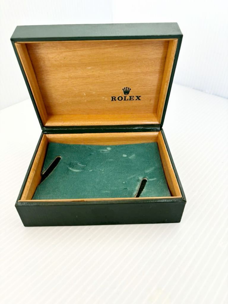 メンズ ROLEX ロレックス 時計用 空箱 ケース グリーン