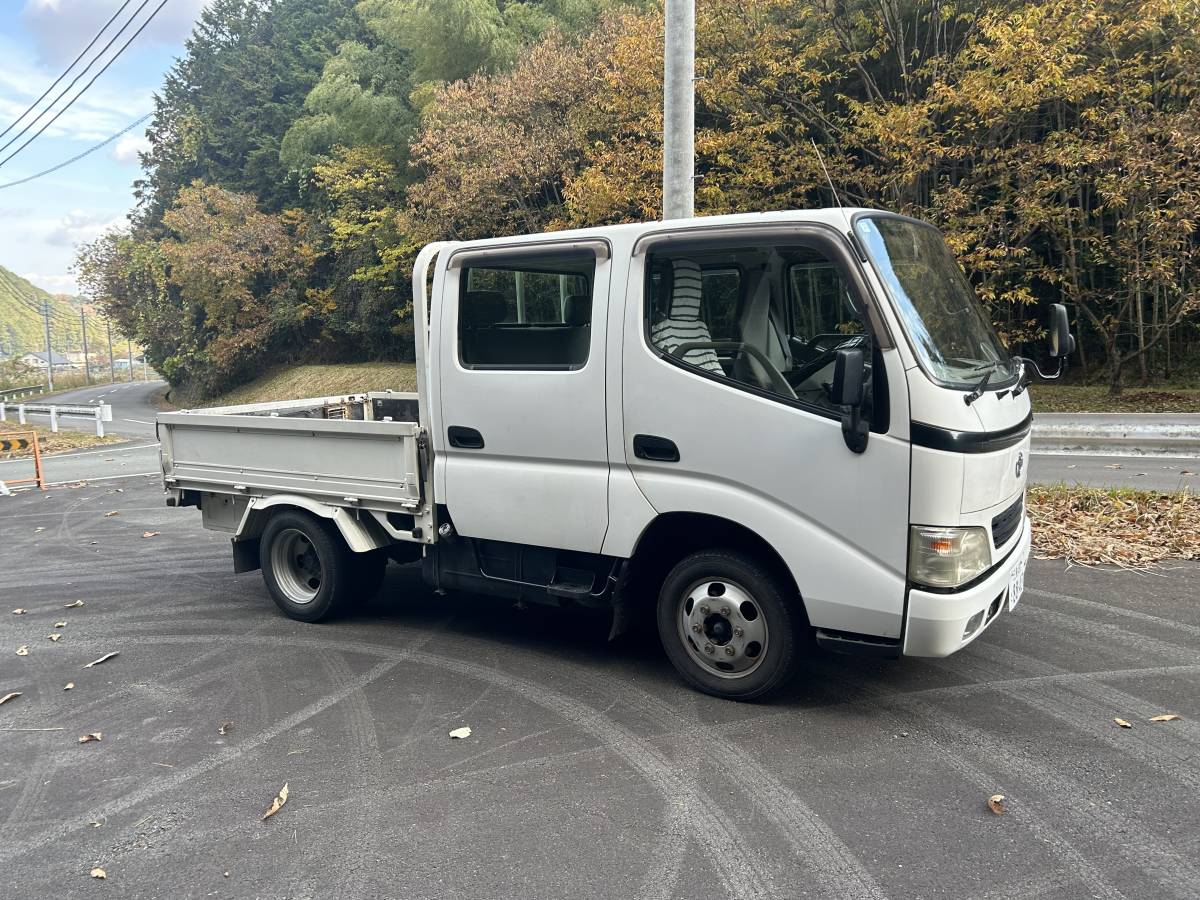 希少 トヨタ ダイナトラック ダブルキャブ 4WD ディーゼルターボ
