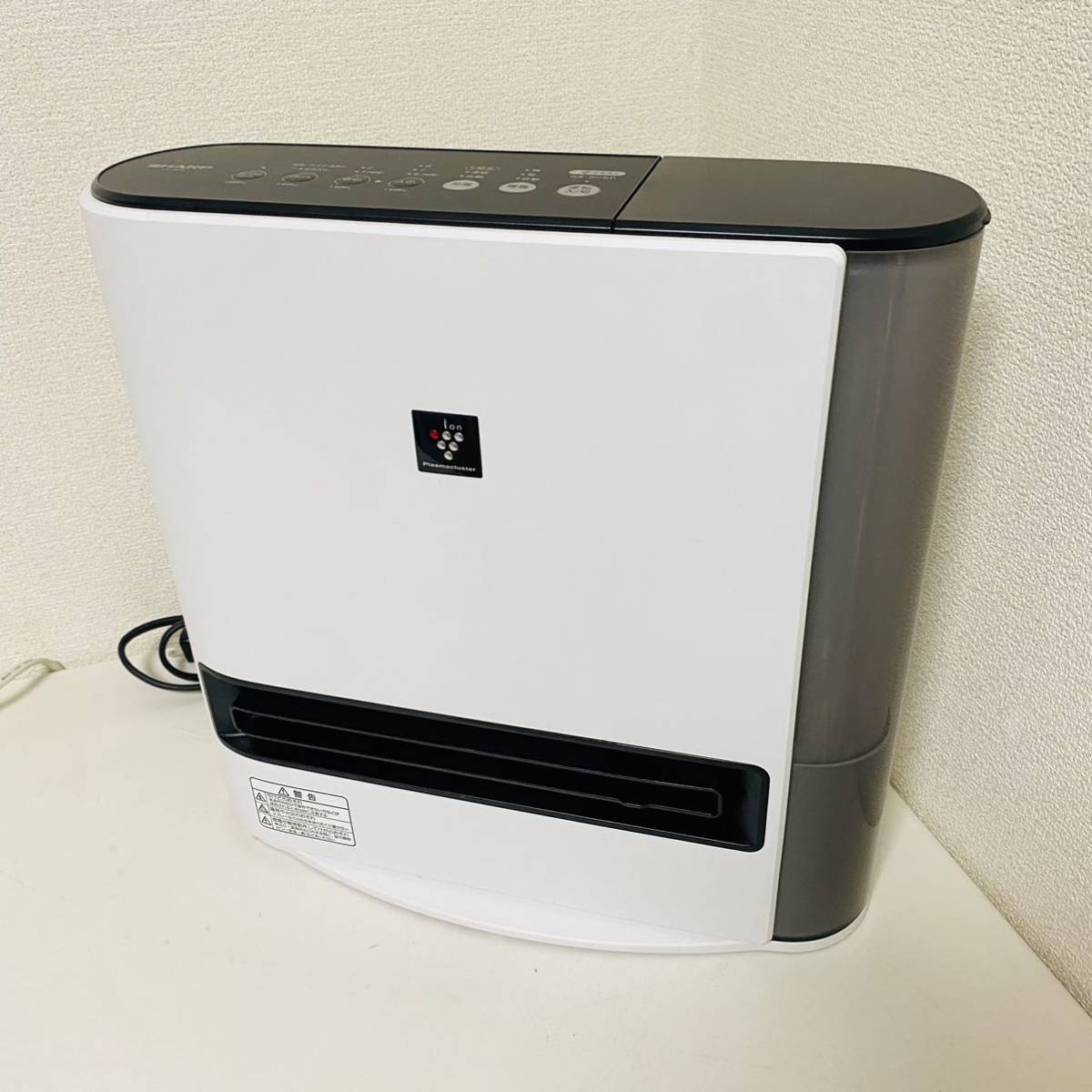 人気セール，本物保証 SHARP 加湿セラミックファンヒーター HX-PK12-W 2021年(ファンヒーター)｜売買されたオークション情報、yahooの商品情報をアーカイブ公開 - オークファン その他