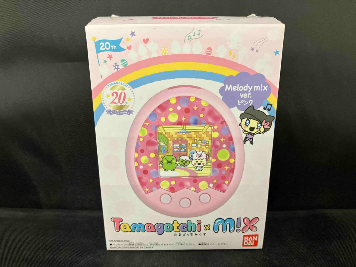 バンダイ bandai Tamagotchi pink たまごっち 2016 説明必読