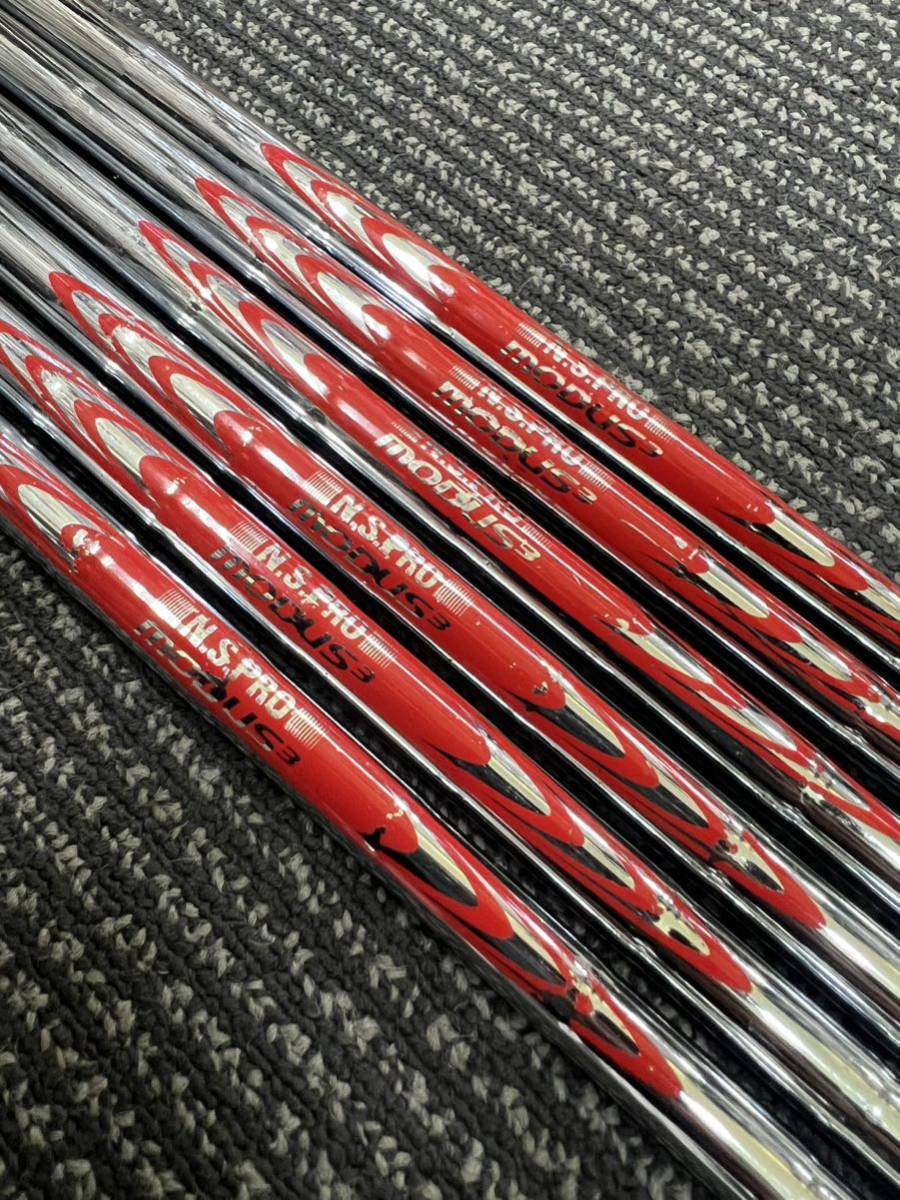 アイアン用中古シャフト日本シャフト モーダス120S MODUS3 ☆中古