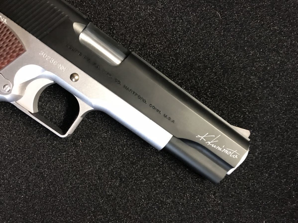 waホーグkkスペシャルコンバットカスタム ロングマガジン付き wa