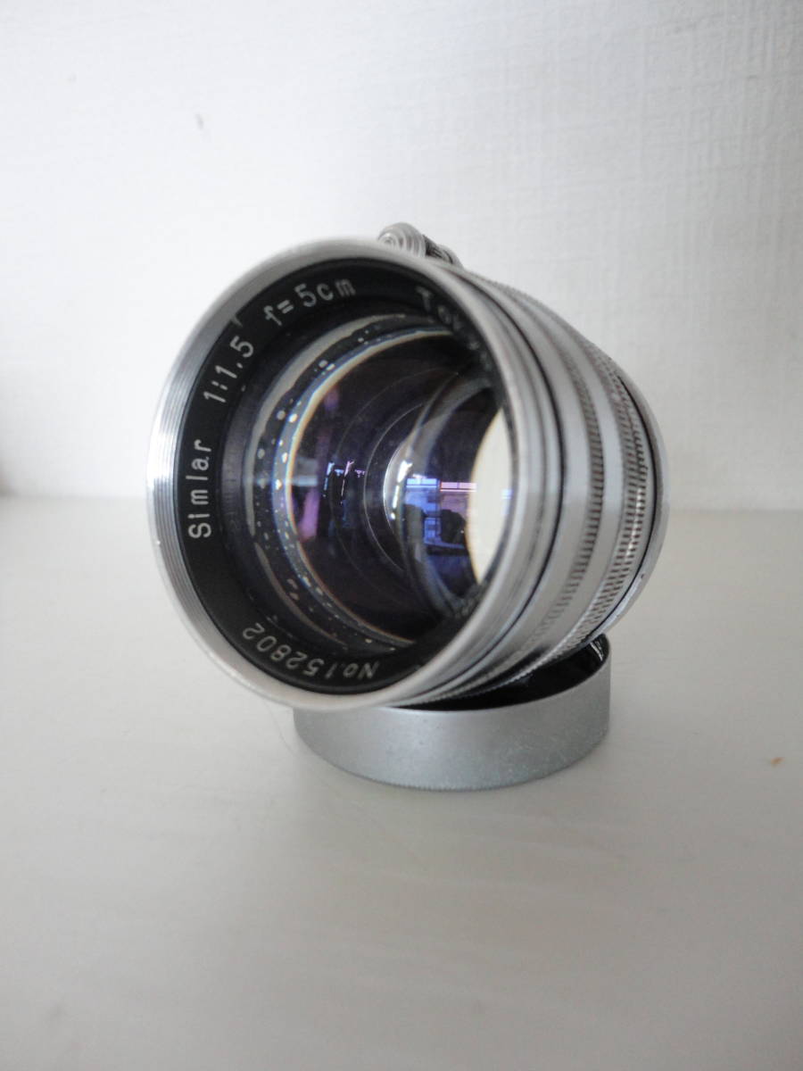 Simlar 50mm F1.5 Lマウント★シムラー★Leica★(L39)