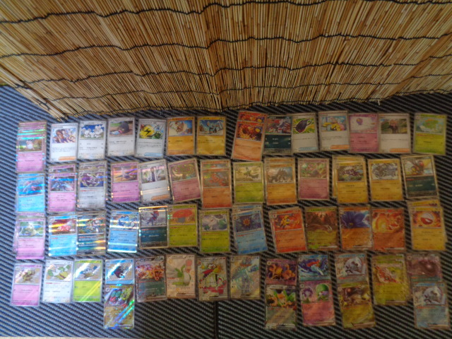ポケモンカード　いろいろ　シャイニートレジャー　レア等　未使用　たくさん　正規品　１円スタート　イキリンコ　リザードン　セット