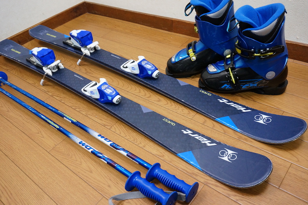 メンテ済 117cm 靴21cm HART スキーセット おまけ (120) メンテ済 117cm 靴21cm HART スキーセット おまけ (120) Winter Sports