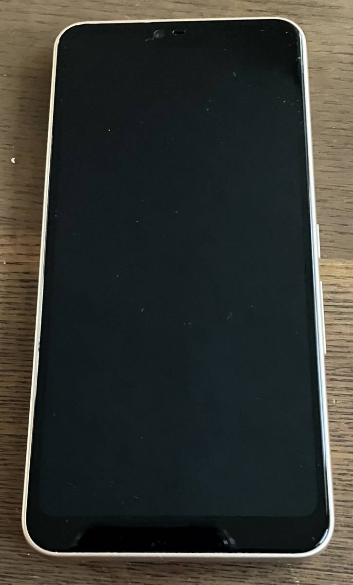 arrows 美品 富士通 ARROWS RX ゴールド 楽天モバイル SIMフリー RX