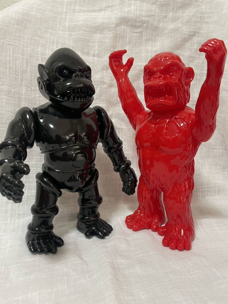 Shameless Toy 未塗装 キングゴリラ メカゴリラ ソフビ 無良玩具 Mecha