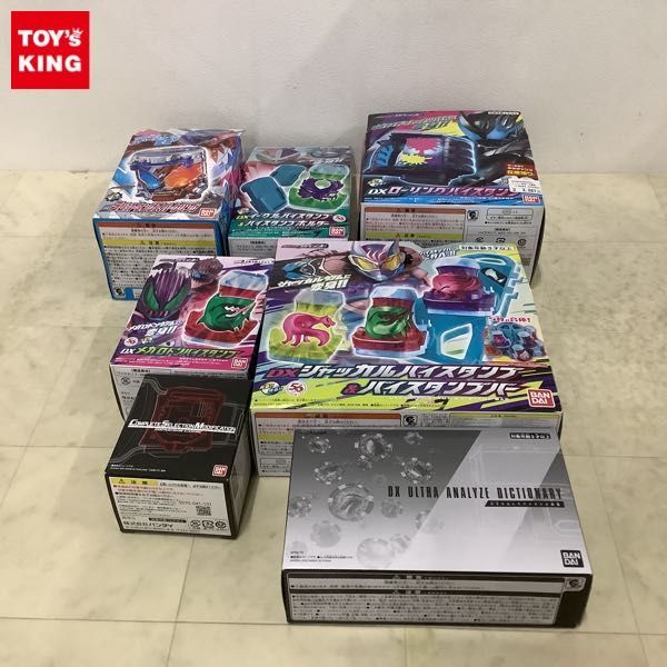 限定SALE，得価 1円〜 バンダイ 仮面ライダービルド DXラビットタンクスパークリング 仮面ライダーリバイス DXローリングバイスタンプ 他(その他)｜売買されたオークション情報、yahooの商品情報をアーカイ その他
