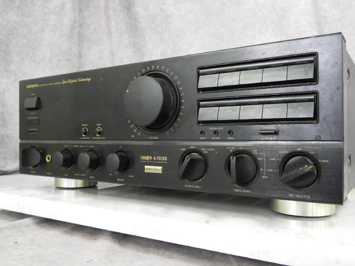 ☆ ONKYO オンキョー Integra A-701XG プリメインアンプ ☆ジャンク