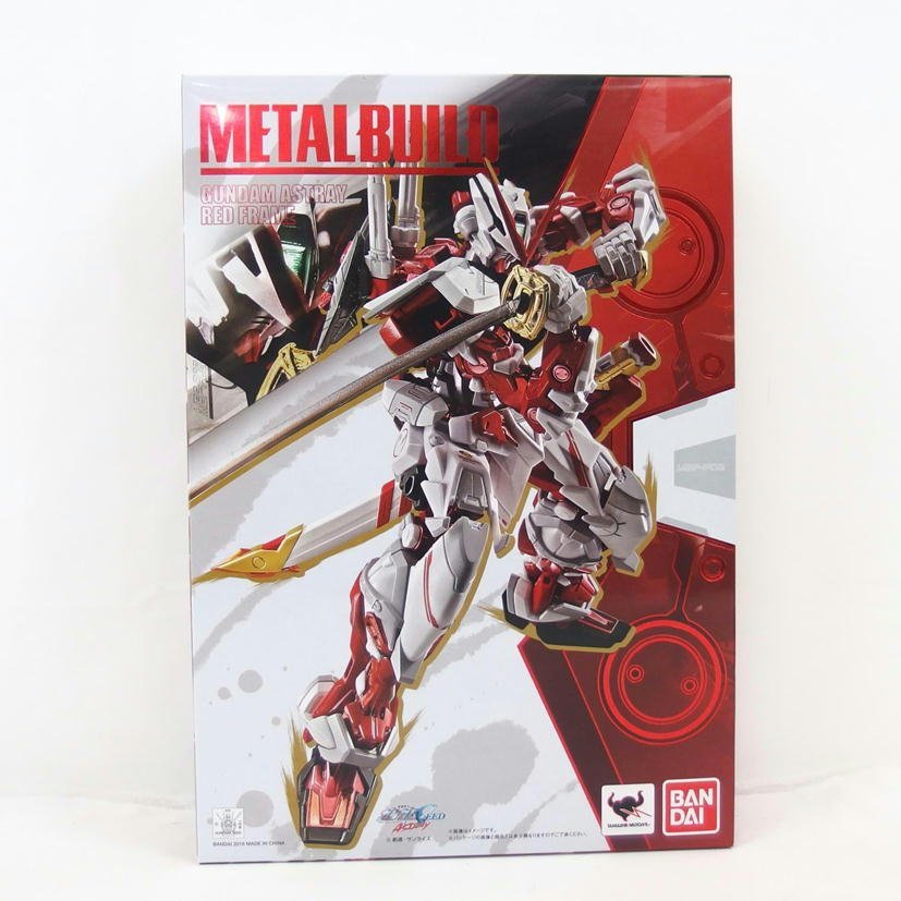 1円【極美品】BANDAI バンダイ/METAL BUILDガンダムアストレイ レッドフレーム「機動戦士ガンダムSEED ASTRAY」/04